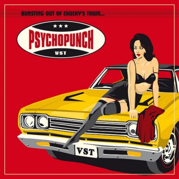 Album Psychopunch - Bursting Out Of Chucky