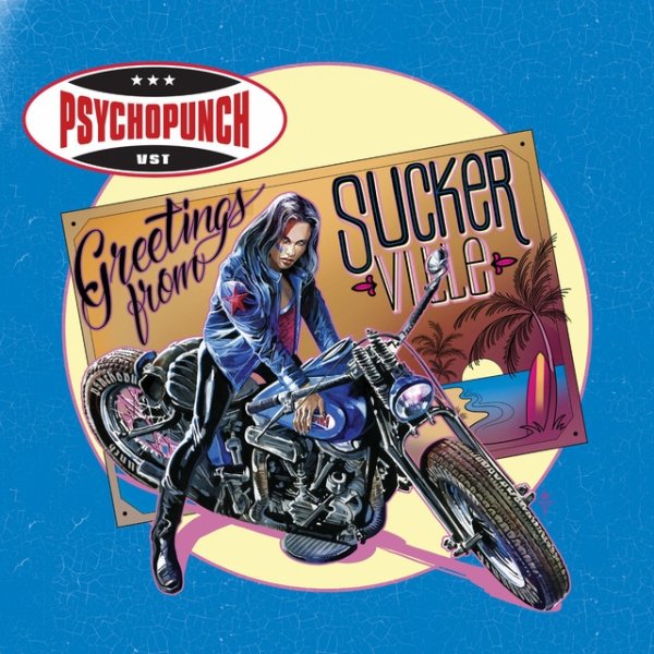 Album Psychopunch - Greetings from Suckerville