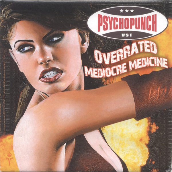 Album Psychopunch - Overrated