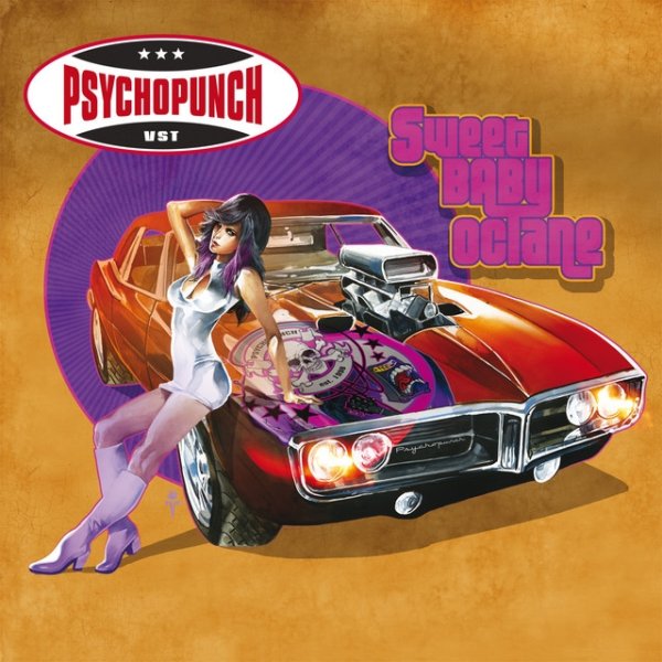 Album Psychopunch - Sweet Baby Octane