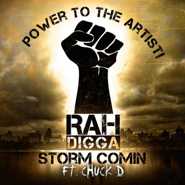 Rah Digga Storm Comin, 2014