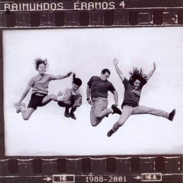 Album Raimundos - Éramos 4