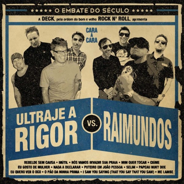 Album Raimundos - Ultraje a Rigor X Raimundos