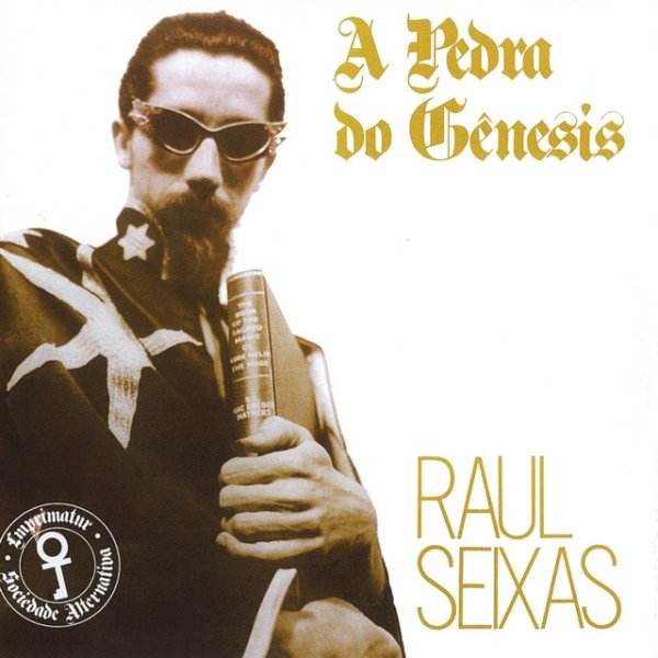 Album Raul Seixas - A Pedra Do Gênesis