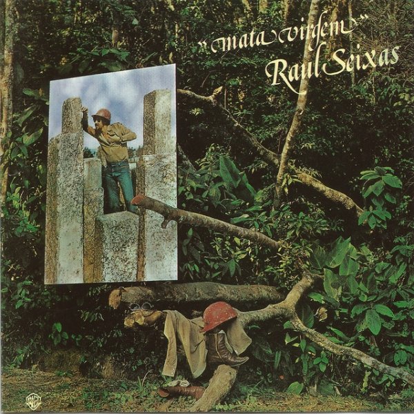 Album Raul Seixas - Mata Virgem