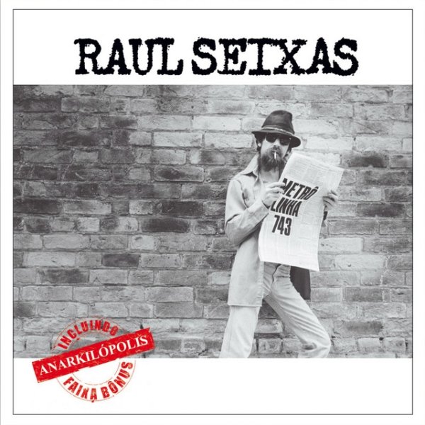 Album Raul Seixas - Metrô Linha 743