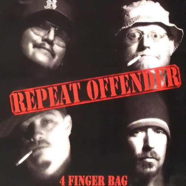 repeat offender 4 Finger Bag, 2009