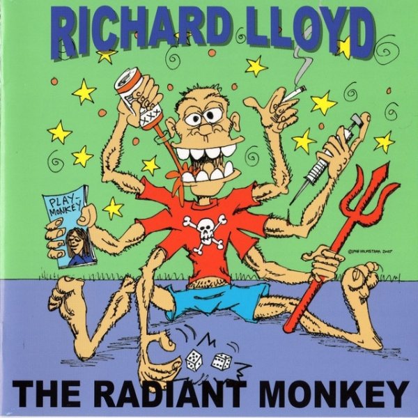 Richard Lloyd Radiant Monkey, 2017