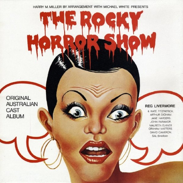 Richard O'Brien The Rocky Horror Show, 1974