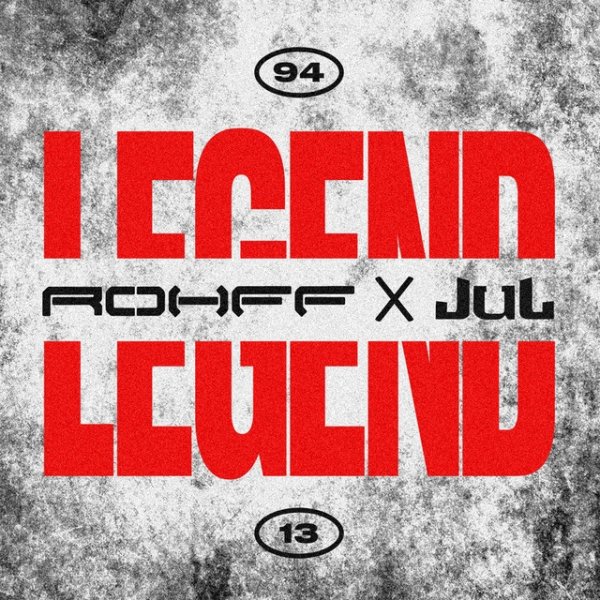 Album Rohff - Legend