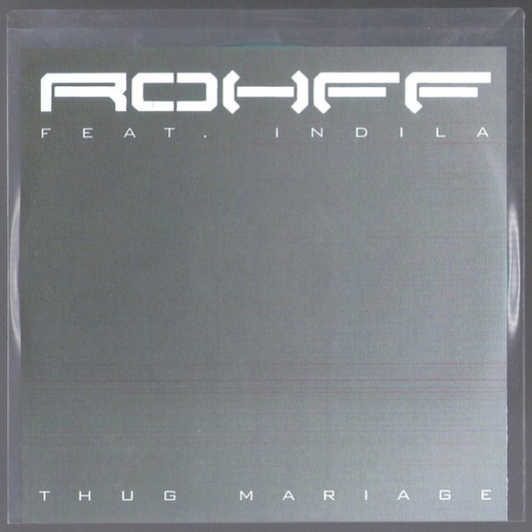 Album Rohff - Thug Mariage