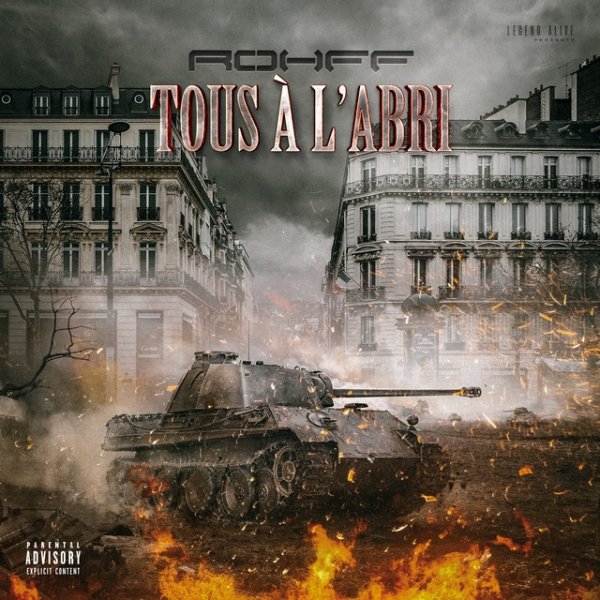 Album Rohff - Tous à l