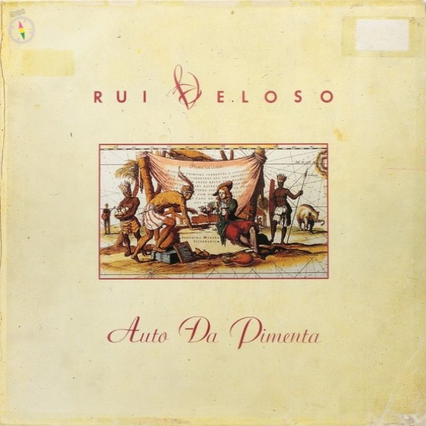 Album Rui Veloso - Auto Da Pimenta