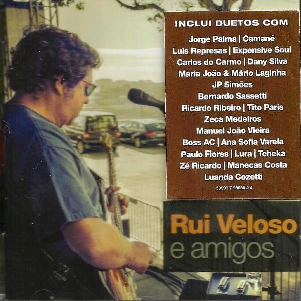 Album Rui Veloso - E Amigos