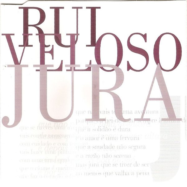 Album Rui Veloso - Jura