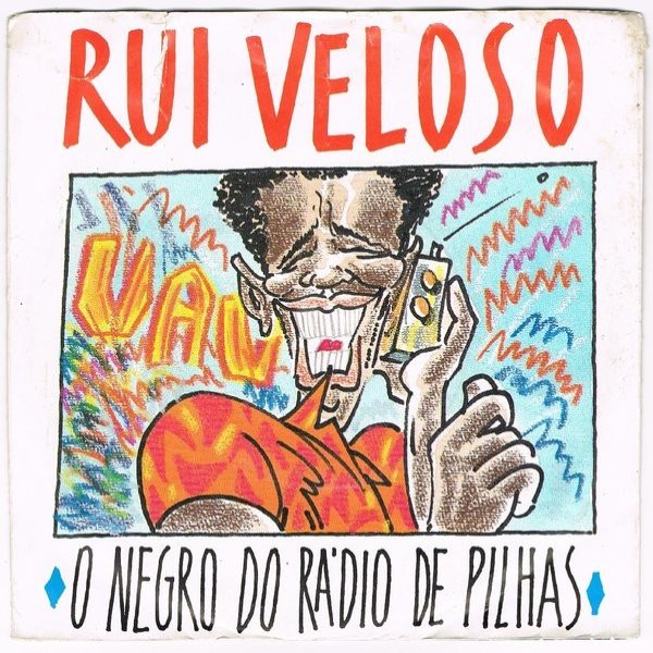 O Negro Do Rádio De Pilhas - album