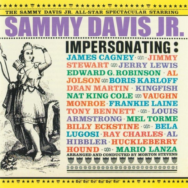 Album Sammy Davis, Jr. - All Star Spectacular