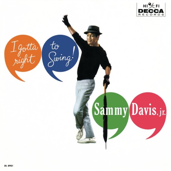 Album Sammy Davis, Jr. - I Gotta Right To Swing