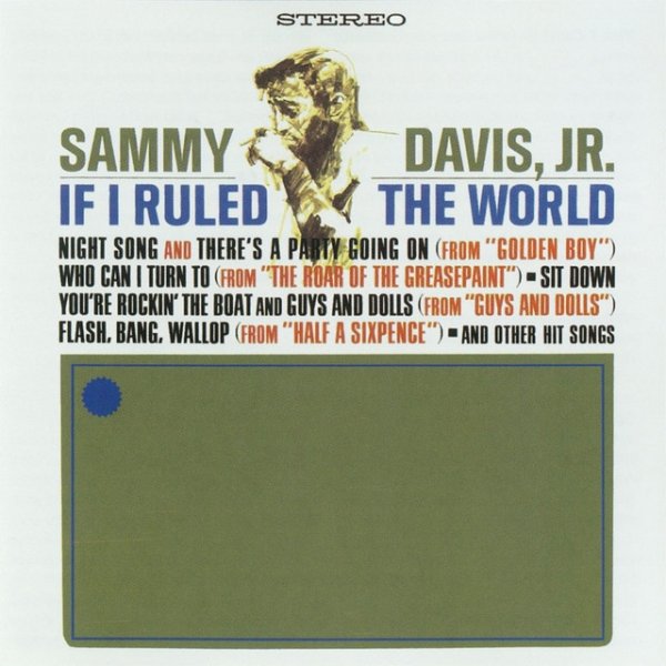 Sammy Davis, Jr. If I Ruled The World, 1965