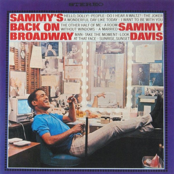 Sammy's Back On Broadway - album