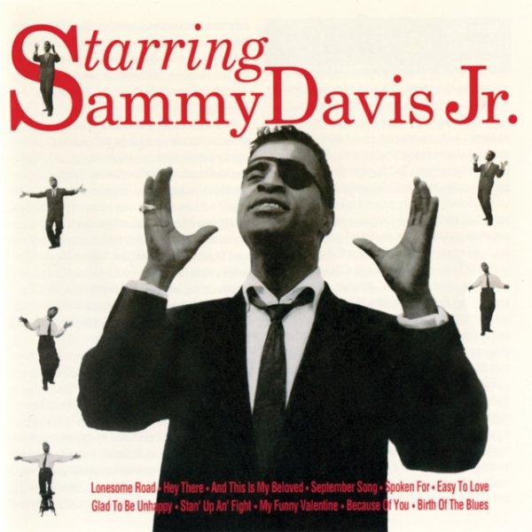 Album Sammy Davis, Jr. - Starring Sammy Davis, Jr.