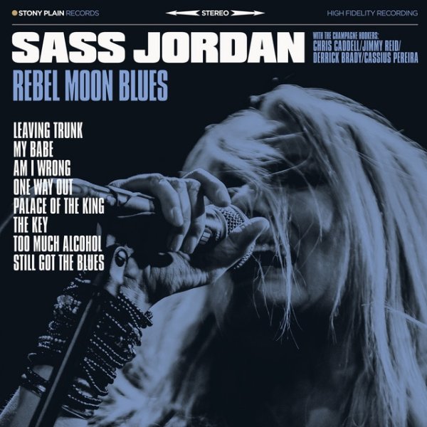 Sass Jordan Rebel Moon Blues, 2020