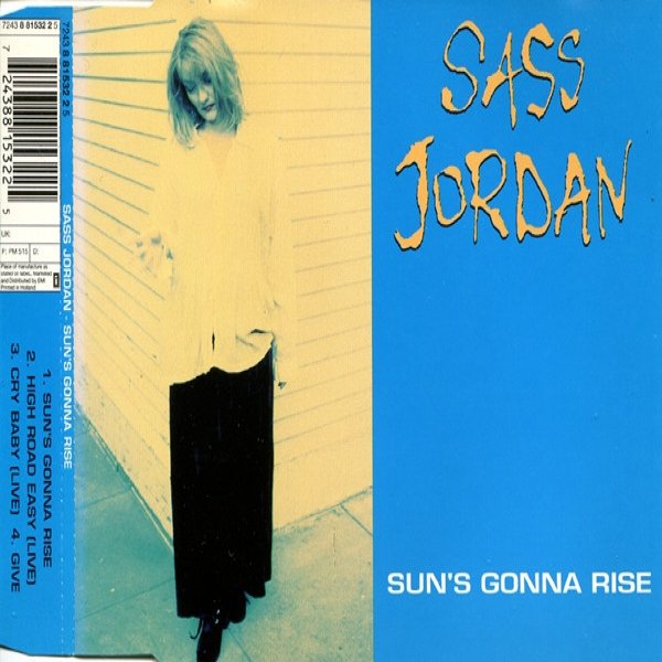 Sass Jordan Sun's Gonna Rise, 1994