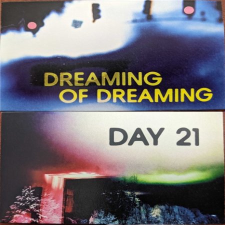 Secret Machines Day 21 and Dreaming of Dreaming, 2022