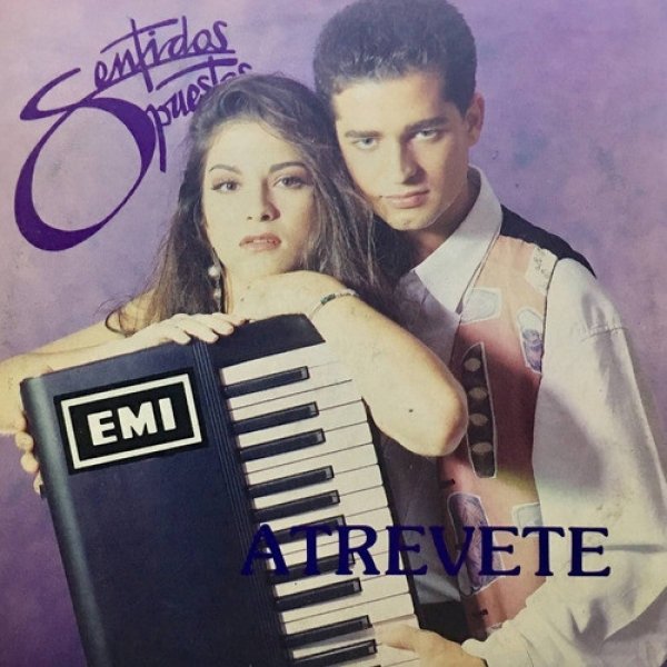 Album Sentidos Opuestos - Atrévete