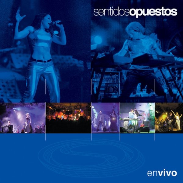 Album Sentidos Opuestos - En Vivo