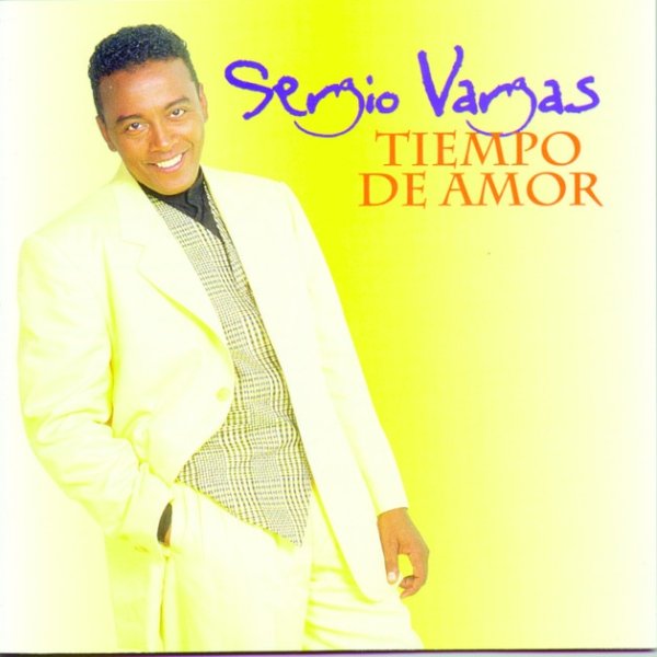 Album Sergio Vargas - Tiempo De Amor