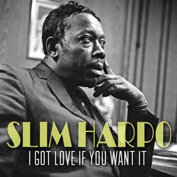 Slim Harpo I Got Love If You Want It, 2013