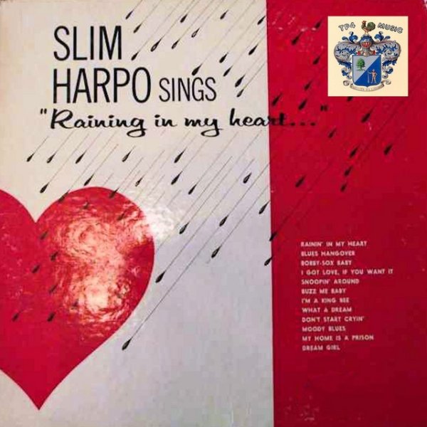 Slim Harpo Raining in My Heart, 2001