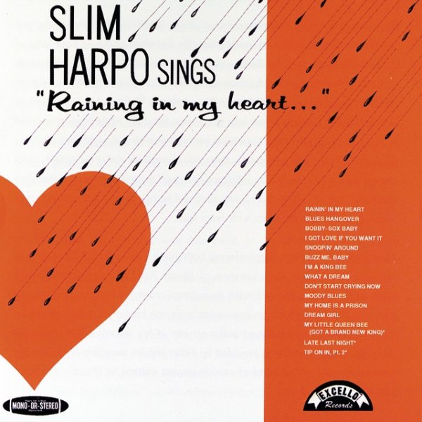 Sings Raining In My Heart - album