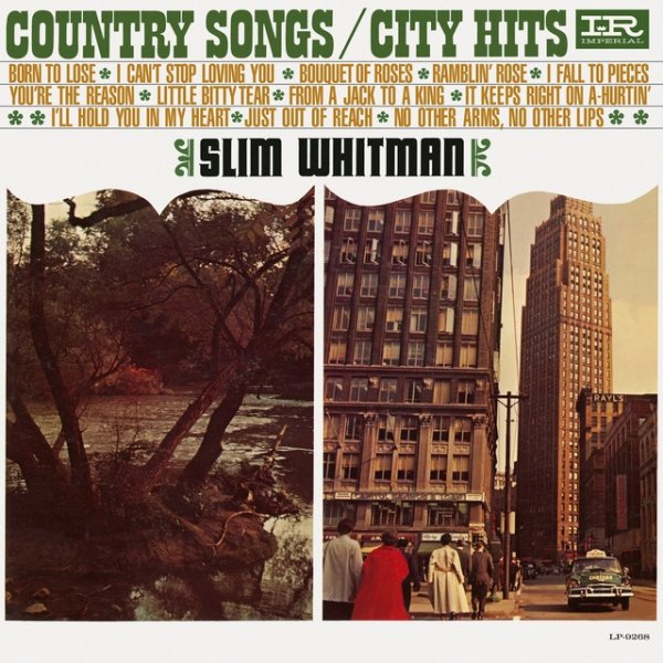 Slim Whitman Country Songs/City Hits, 1964