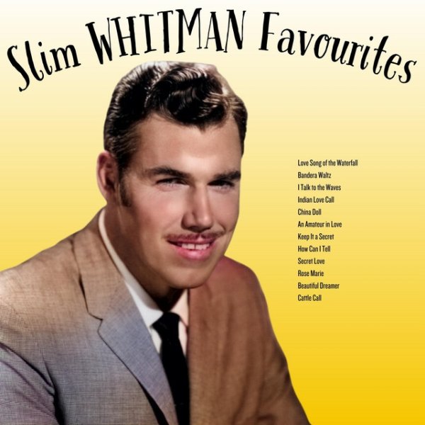 Slim Whitman Slim Whitman Favourites, 1956