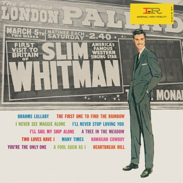 Slim Whitman - album