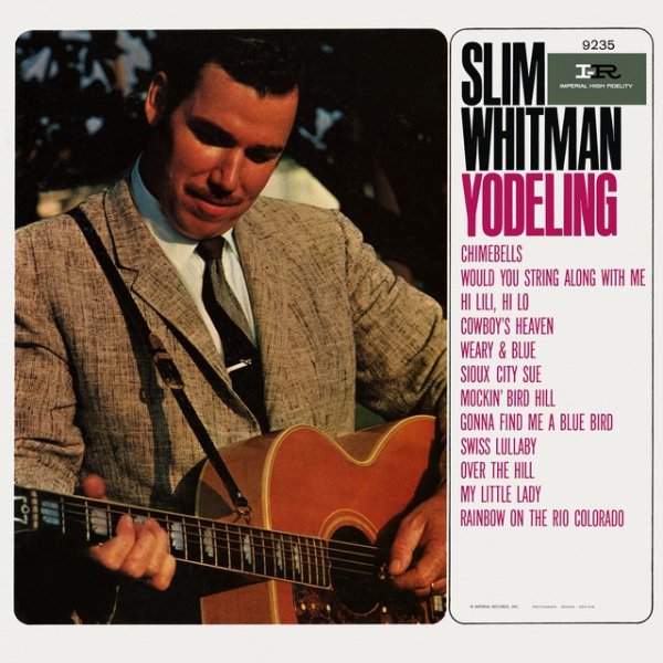 Slim Whitman Yodeling, 1963