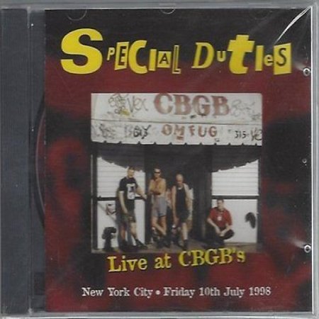 Live At CBGB's - album