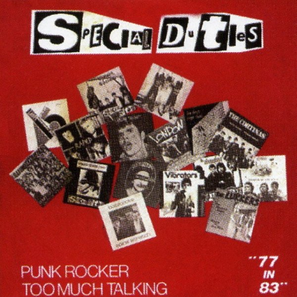 Punk Rocker/ Too Much Talking - album