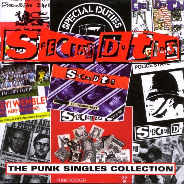 Album Special Duties - The Punk Singles Collection