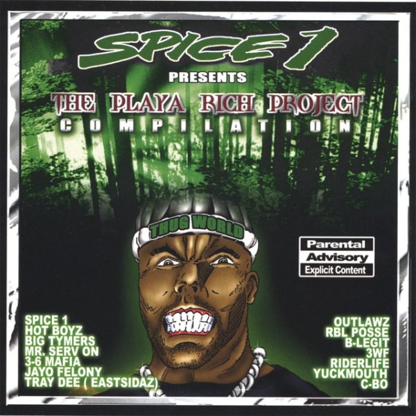 Spice 1 The Playa Rich Project Compilation, 2000