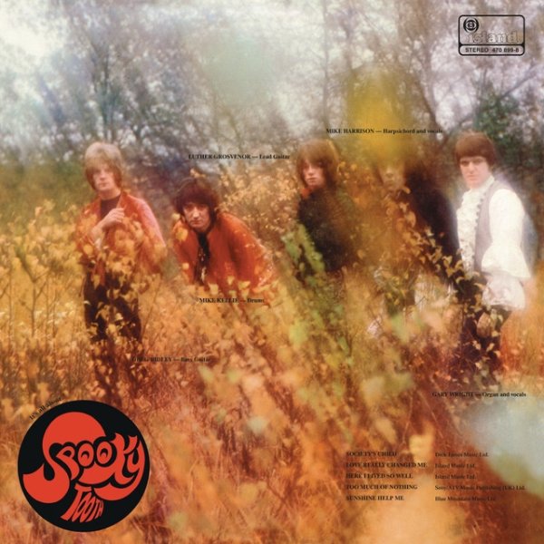 Spooky Tooth It's All About, 2015