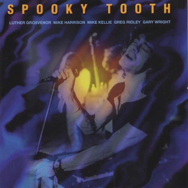 Spooky Tooth Live In Europe, 2001