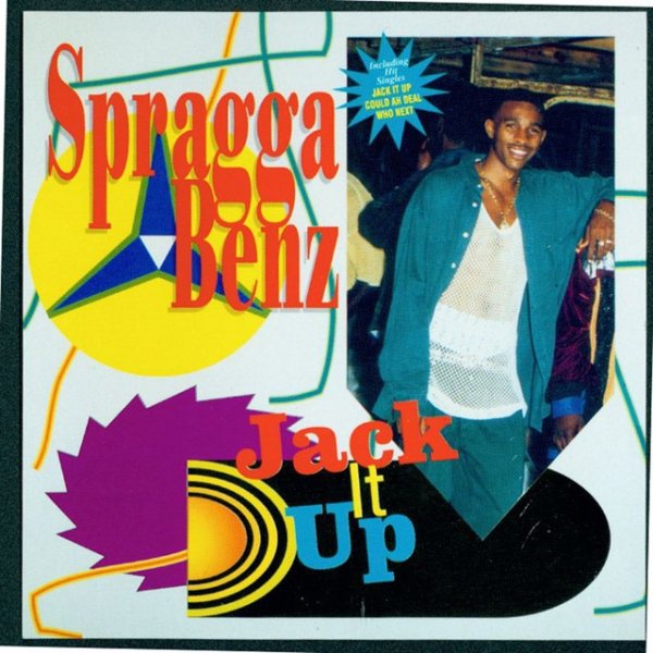 Album Spragga Benz - Jack It Up