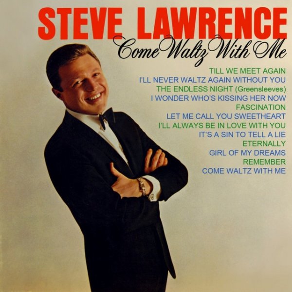 Steve Lawrence Come Waltz With Me, 2000