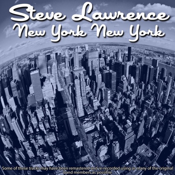 Steve Lawrence New York New York, 2011