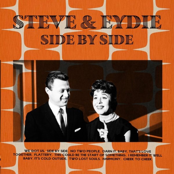 Album Steve Lawrence - Side by Side