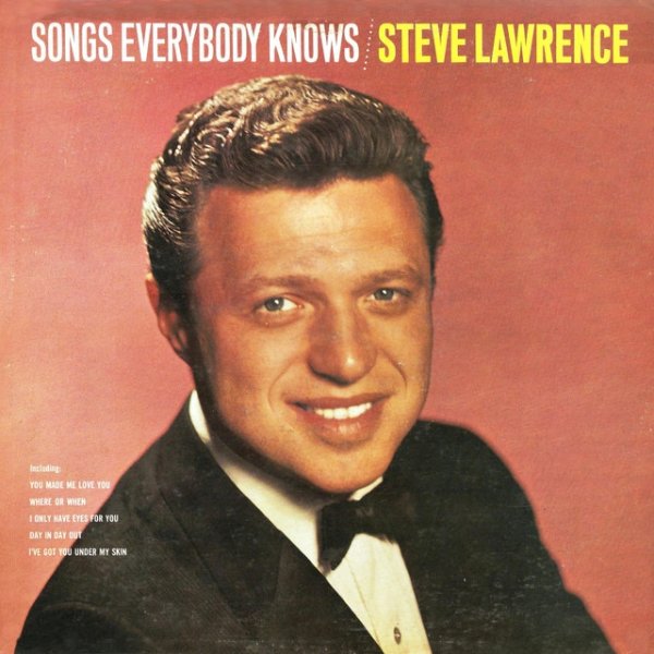 Steve Lawrence Steve Lawrence Songs everybody knows 1960, 2021