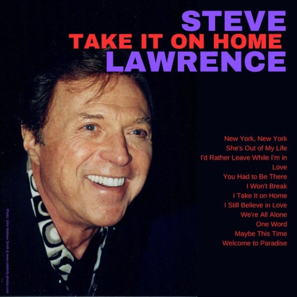 Album Steve Lawrence - Take It on Home